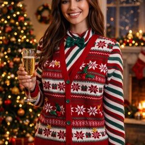 Blizzard Bay Festive Holiday Sweater